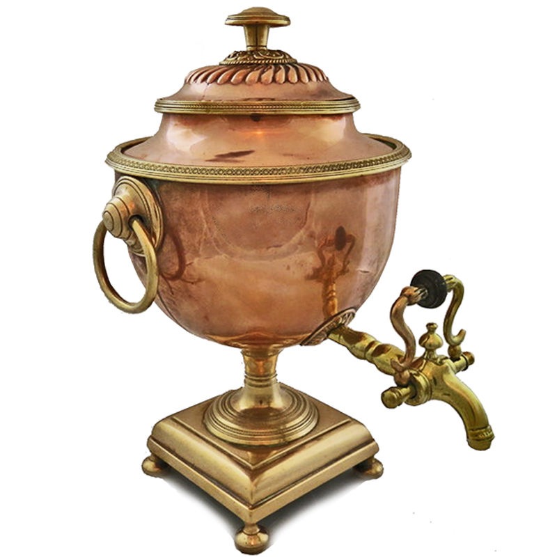 Regency Copper & Brass Samovar