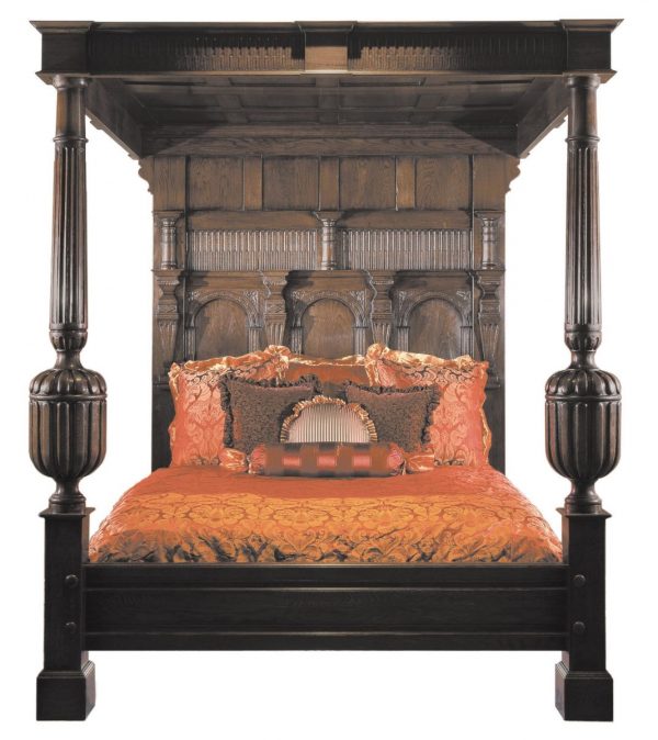 Tudor Four Poster Bed